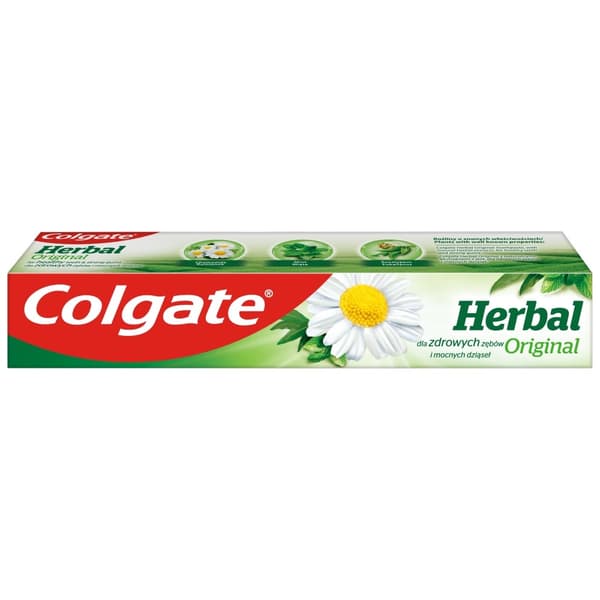 COLGATE Urtetandpasta Original 75ml