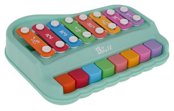Vihreät pianosymbalit
