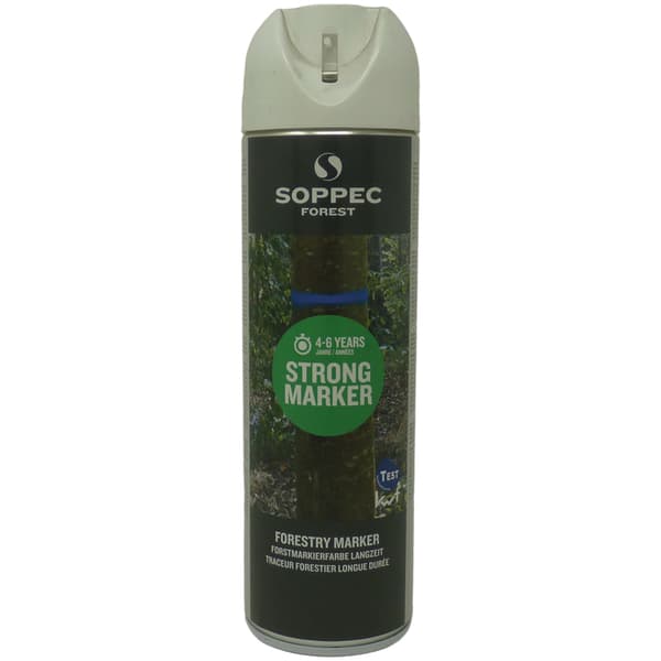 Markersprayfärg vit 500 ml