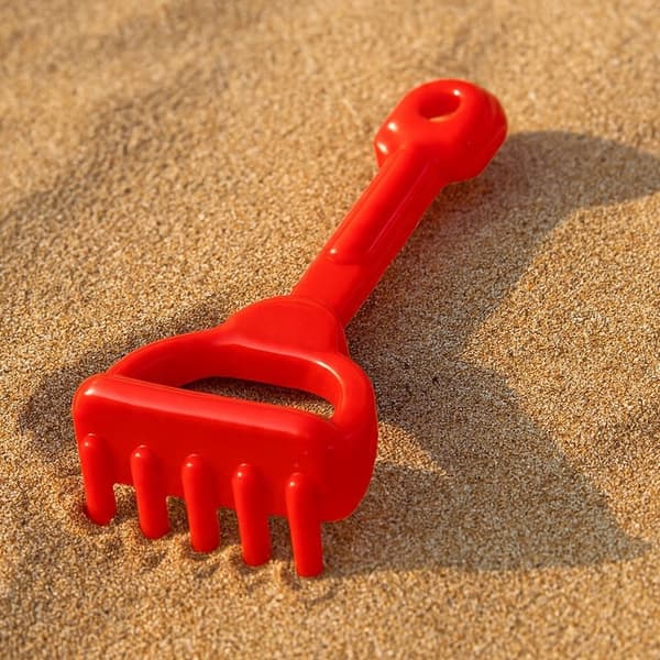 Krattan babysandkasse til stranden med solid udformning