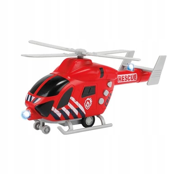 HELIKOPTER ILDLYS LYD FRIKTION
