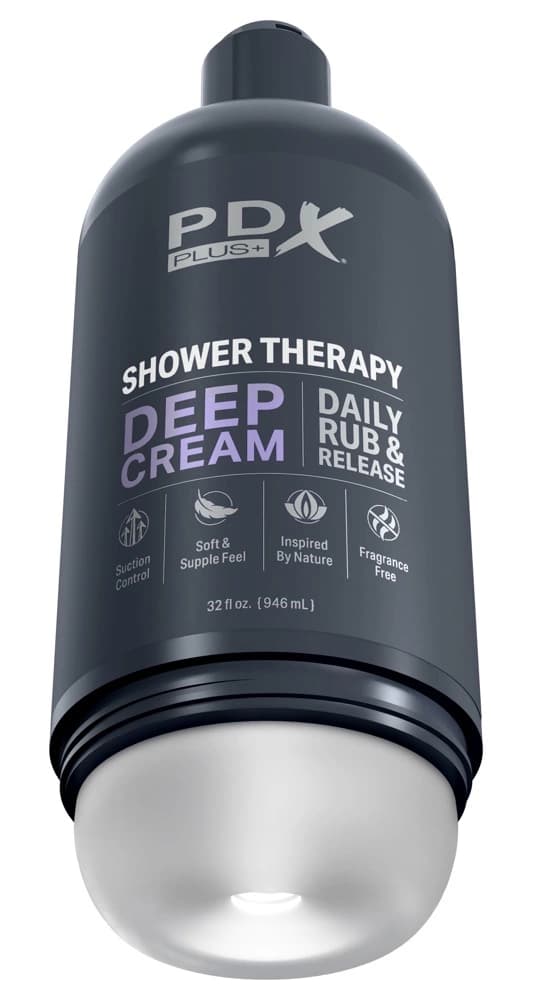 PDXP Diskret Masturbator-lignende Shampoo Shower Therapy Dybdecreme