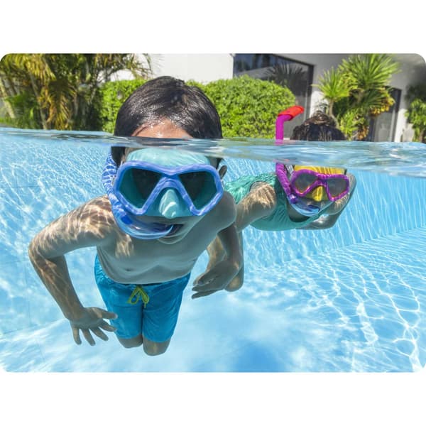 Bestway 24023 Rosa Snorkelset