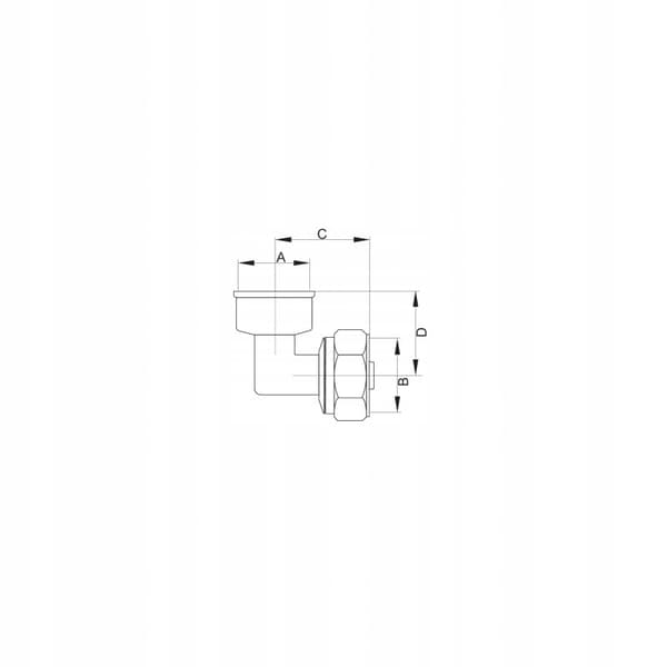 PEX-KULMAKÄYRÄ 16X3/4 GW