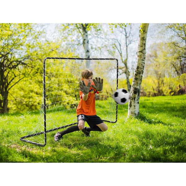 Fodboldmål 183 x 122 x 61 cm NS-492 sort