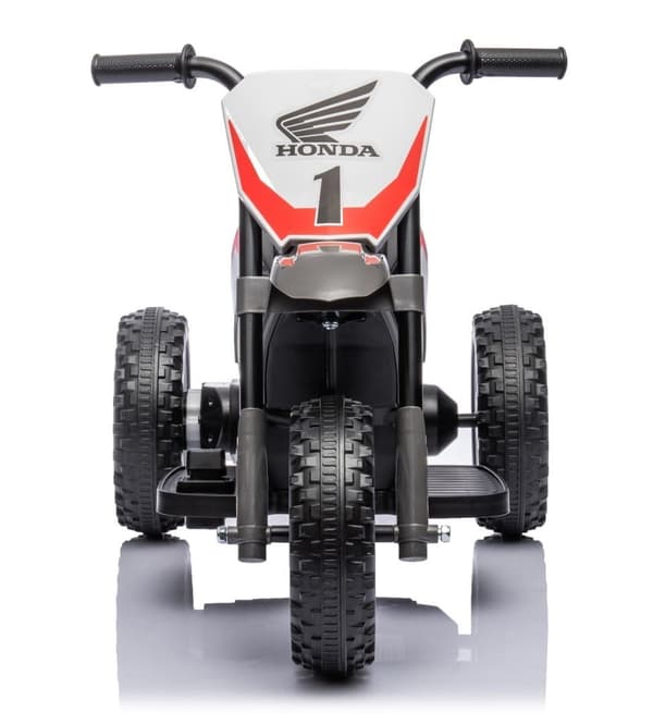 Honda CRF450 batteridrivet trehjuling åkbar med ljud grå