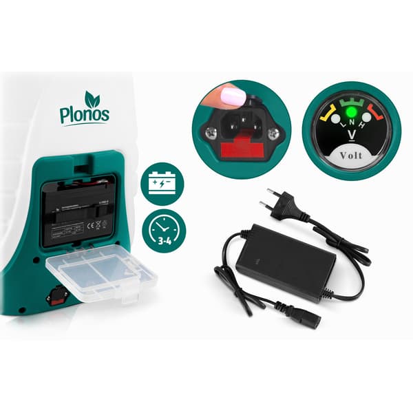 Plonos PL-601 batteridriven spruta
