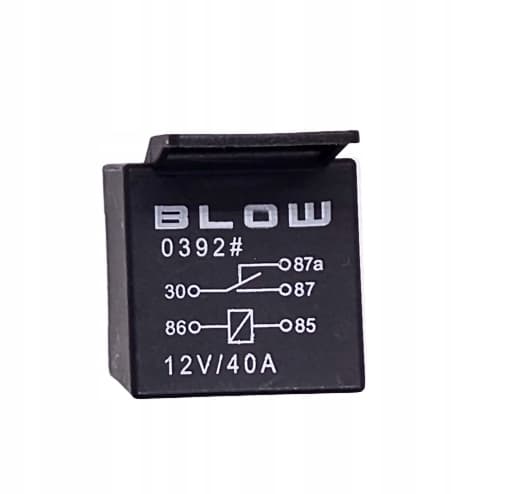 Automobil Relæ 4120 40A-12V