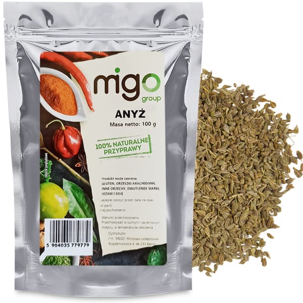 Anisfrø (100g) - MIGOgroup