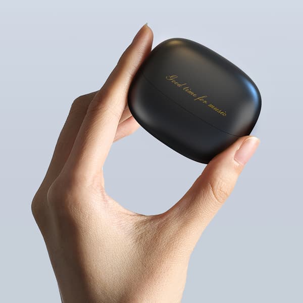 U21 TWS ANC ENC Bluetooth trådløse hovedtelefoner - Sort
