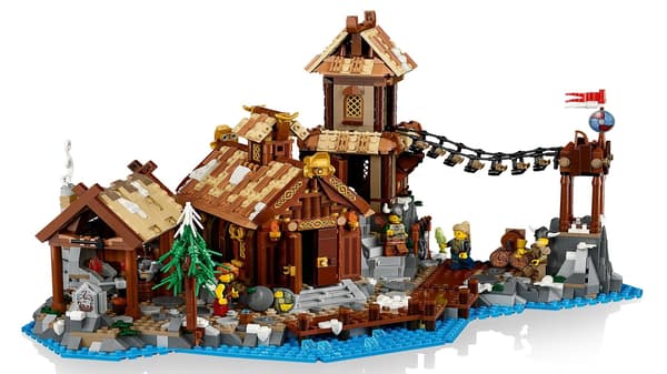 LEGO Ideas 21343 - Vikingabyn