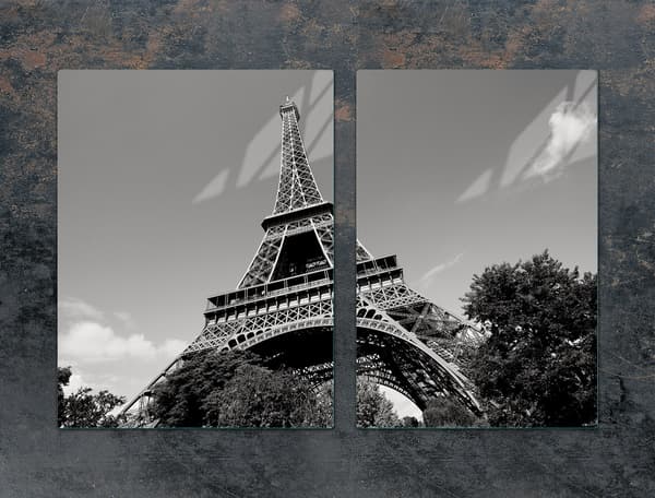 GLASSKYDDSPLÅT FÖR SPIS 75x52 PARIS