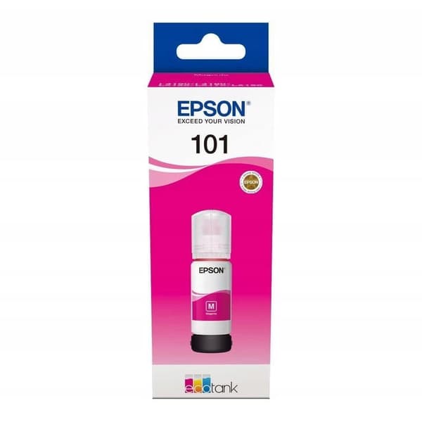 Epson 101 magenta blæk (C13T03V34A)