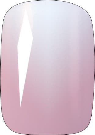 TOPPVAL Ombre Konstnaglar