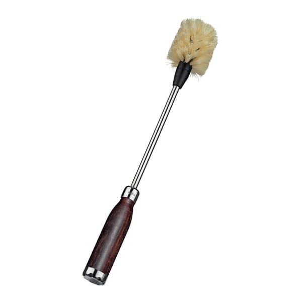 Karaffborste, plast/karboniserad bambu, 34 cm Elegante / Cilio