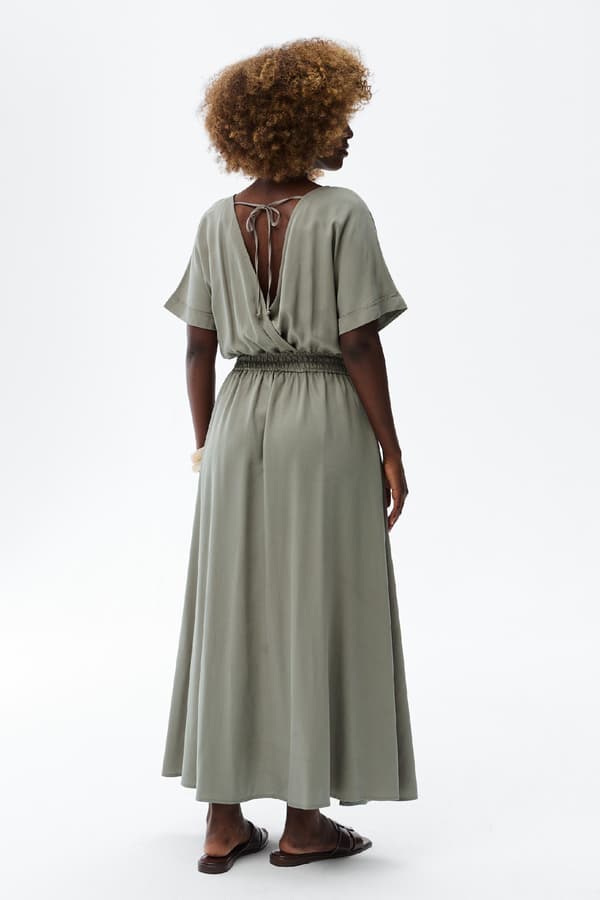 Hela Khaki Klänning 40/42