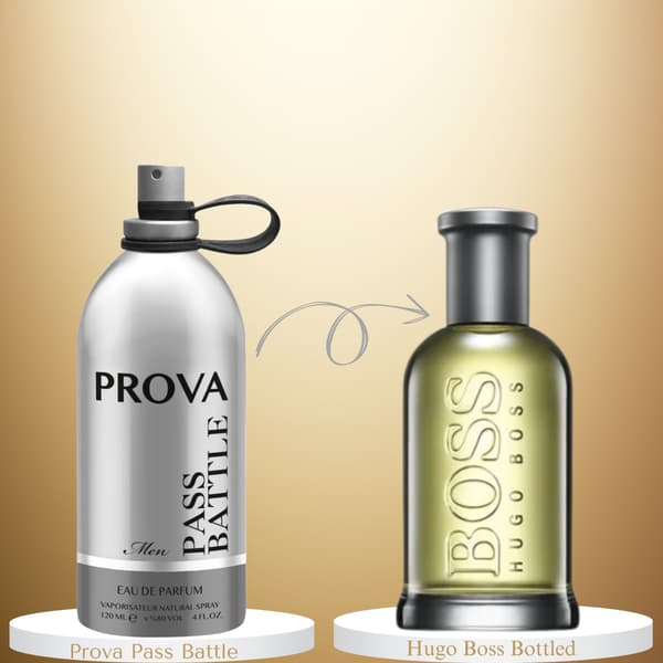 Prova Men Parfym Męska Pass Battle 120ml
