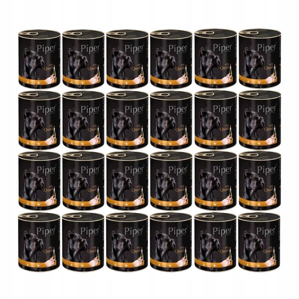 Dolina Noteci Piper Animals våtfoder för hundar 24x800g