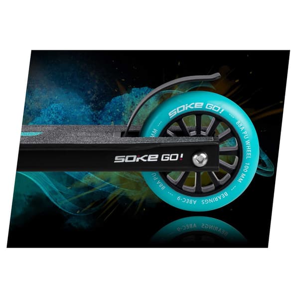 SOKE GO! Trick Scooter Gul och Blå