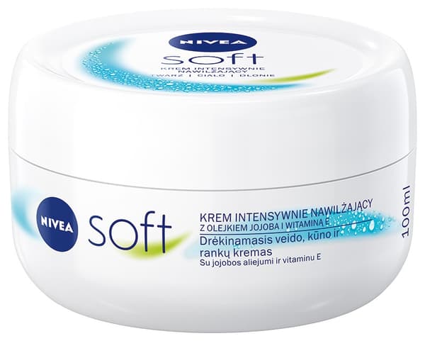 NIVEA Kräm Mjuk förpackning 100ml