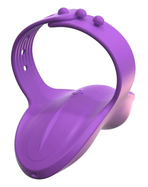 Fantasy For Her Silikon Fingervibrator Lila