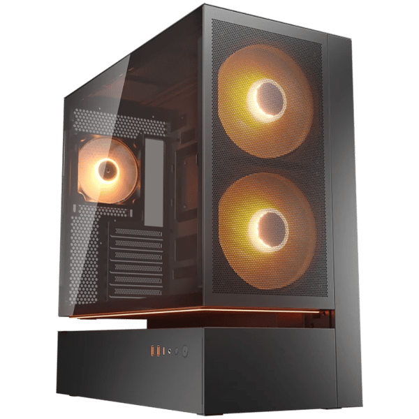 COUGAR CFV235 Mesh PC -kotelo, keskitorni, musta