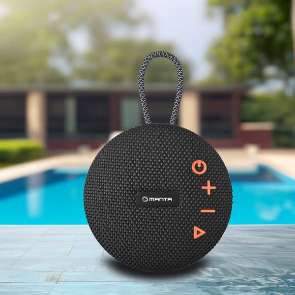 Manta SPK02GO bärbar Bluetooth-högtalare