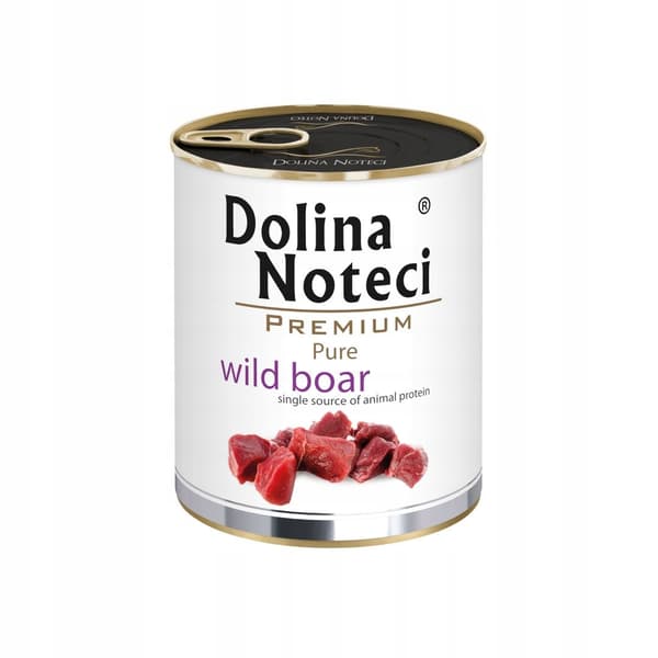 Dolina Noteci Pure Dzik våtfoder för hundar 6x800g