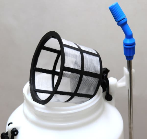 Batteridrevet sprøjte 10 l