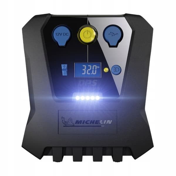 Digital programmerbar kompressor-pumpe med hurtig flow Michelin