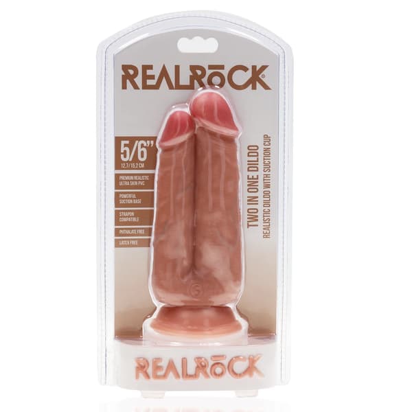 RealRock Dobbeltdildo 152 cm