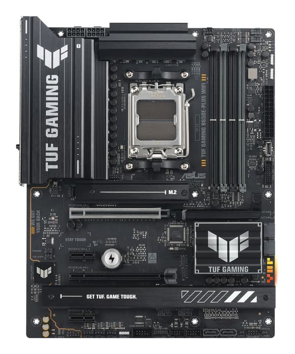 ASUS TUF GAMING B650E-PLUS WIFI-moderkort