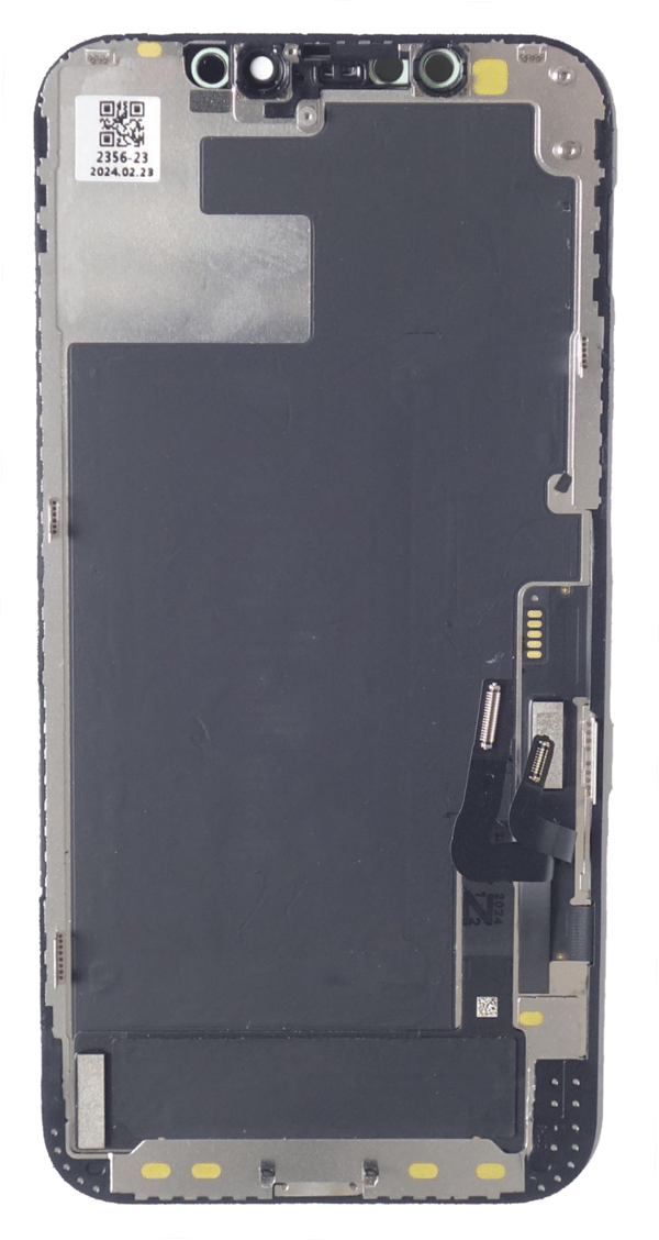 Original LCD-display + touch för Apple iPhone 12/12 Pro Ersatt glas