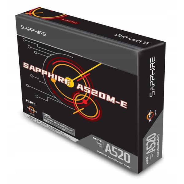 SAPPHIRE A520M-E bundkort