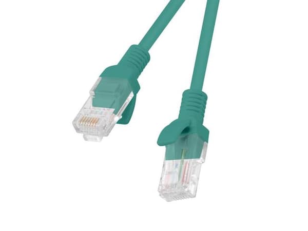 Lanberg UTP cat.6 patchkabel 1,5 m grön