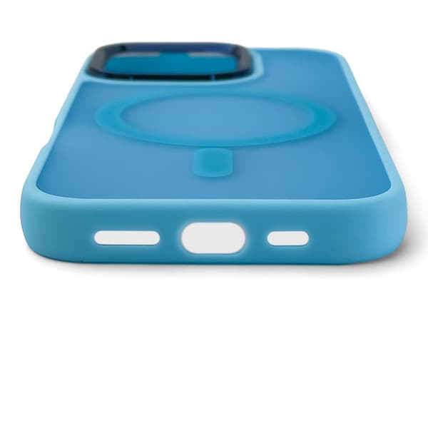 Samsung Galaxy S24 FE Modecover med MagSafe - Blå