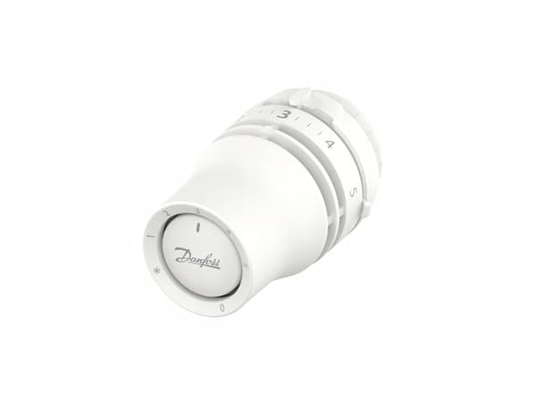 Danfoss Redia RA Click-termostat med integreret sensor og indstillinger