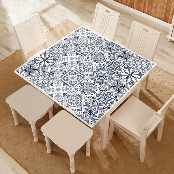 Selvhæftende PVC-patchwork-paneler, sæt med 10 tapeter 20x20 cm ZM-06-038