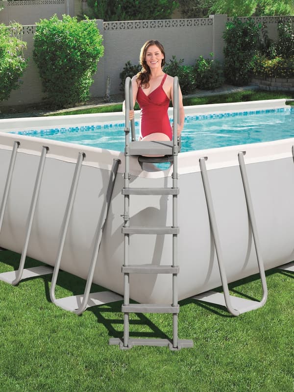 Bestway 58332 132 cm säkerhetsstege för pooler