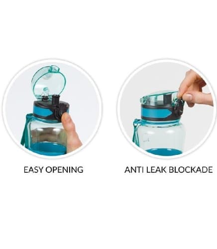 COOLPACK Vandflaske - Tritanum 550 ml Lyserød