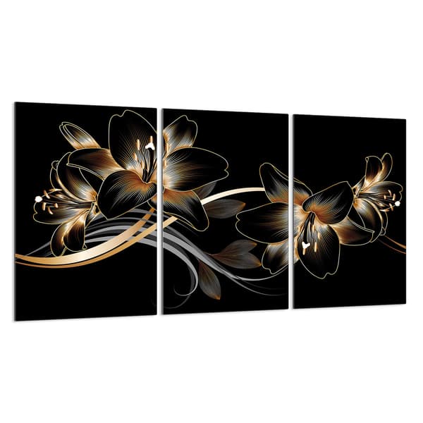 Lasinen suojalevy liedelle 3x30x52