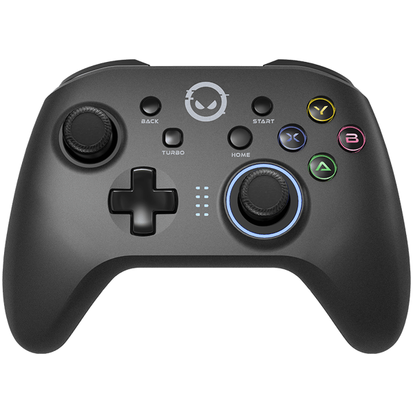 LORGAR Gamepad TRIX-510, Trådløs, Sort