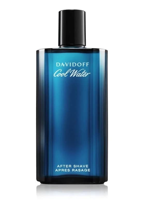 DAVIDOFF COOL WATER ASH 125ML AFTERSHAVE