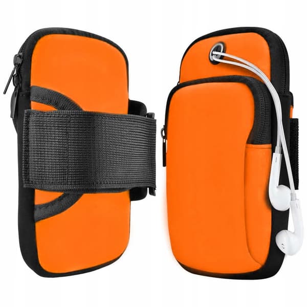 ARMBÅND TIL MOBIL TIL LØB Koanni uni2_ORANGE