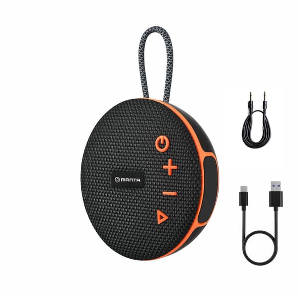 Manta SPK02GO kannettava Bluetooth-kaiutin