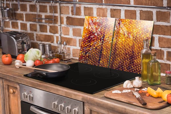 LASINEN SUOJALEVY LIEDELLE 85x52 HONEY
