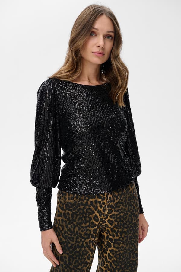 Damebluse Reta Sort Damebluse Reta Sort 36
