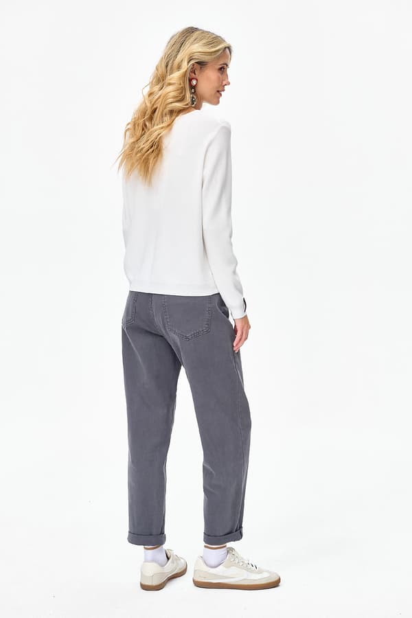 Dametrøje 6047-1 Ecru Universal