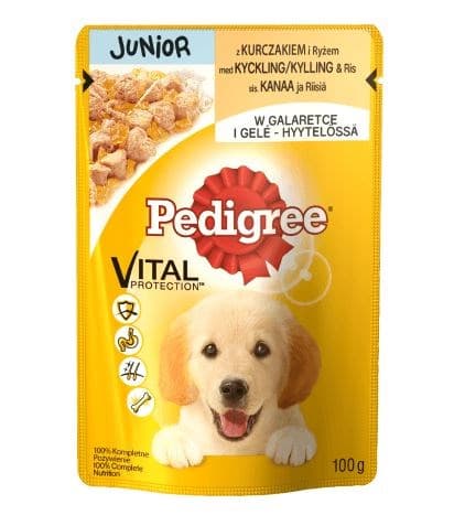 PEDIGREE Adult hundefoder 100g med kylling JUNIOR