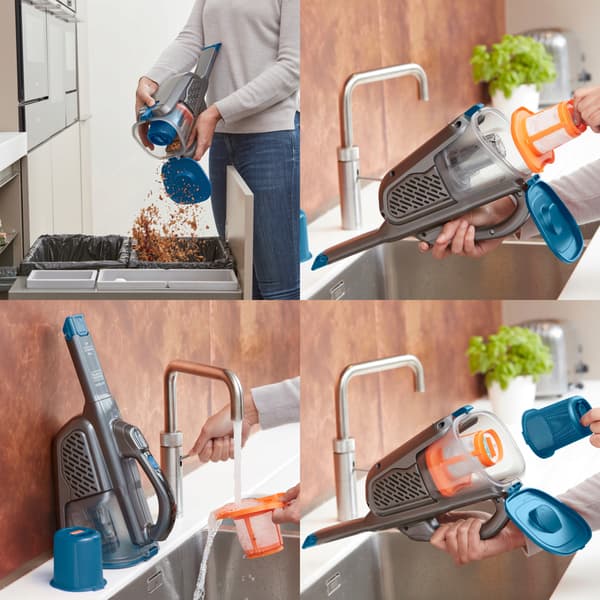 18V handdammsugare BLACK&DECKER BD-BHHV520BF